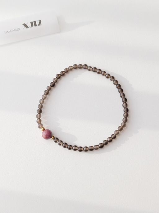3mm 스모키 쿼츠 : 7월탄생석 루비