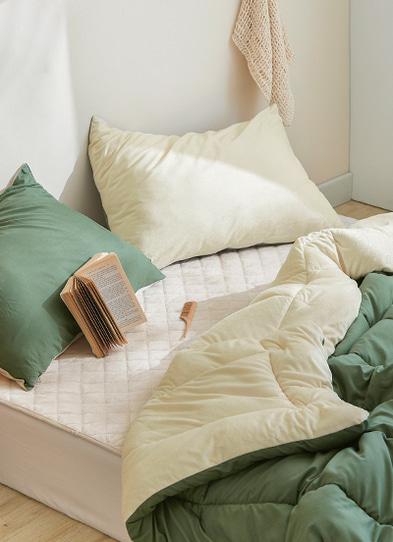 데이드림 딥포레스트 나노화이바 극세사 차렵이불/세트(SS)(Q)