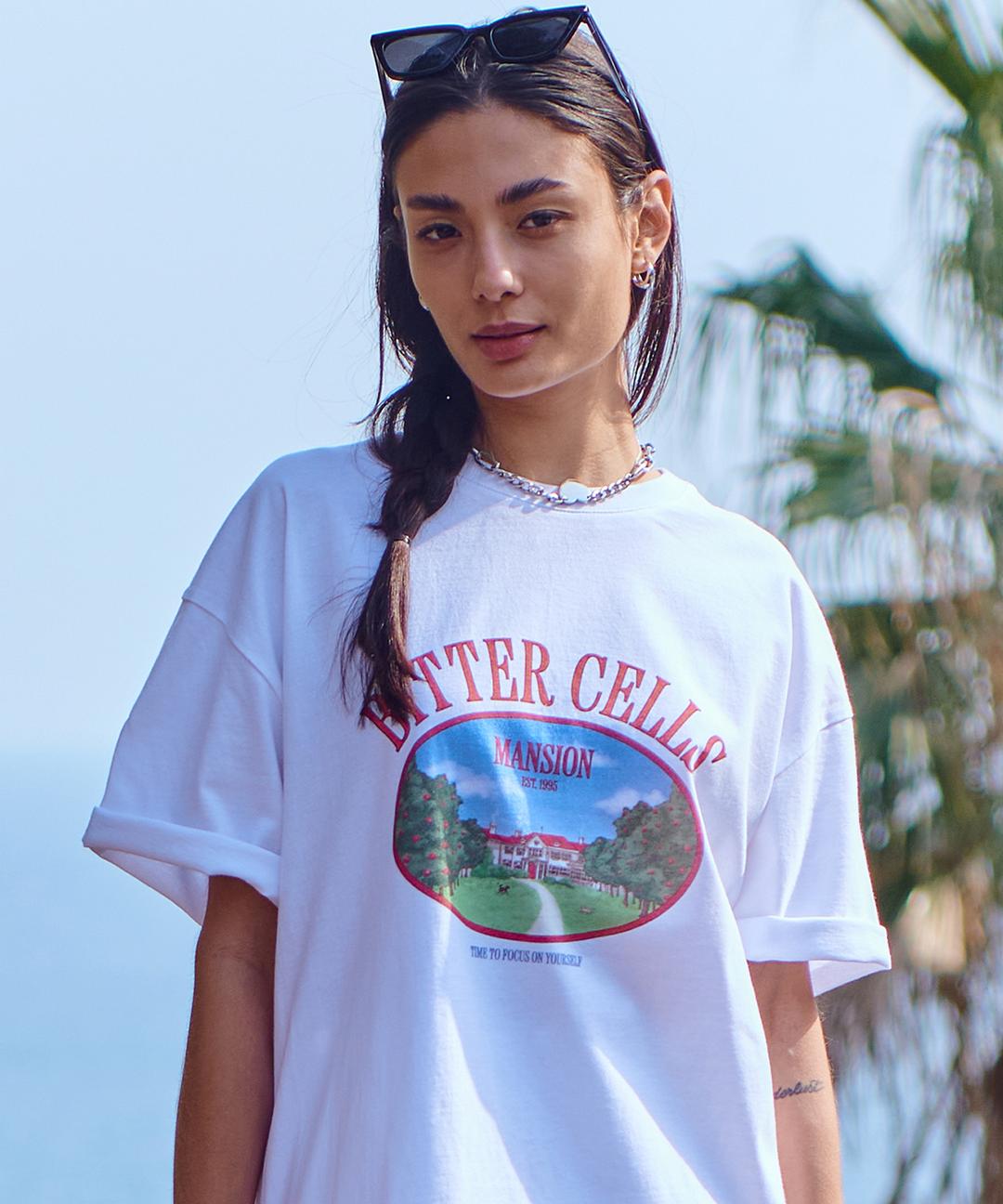 Orchard Mansion Tee-White