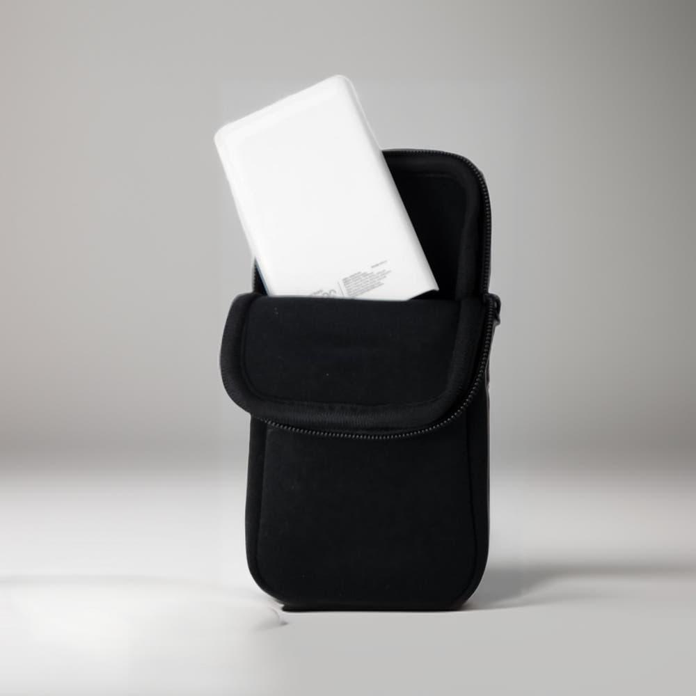컴잇 보조배터리 케이스 파우치 블랙