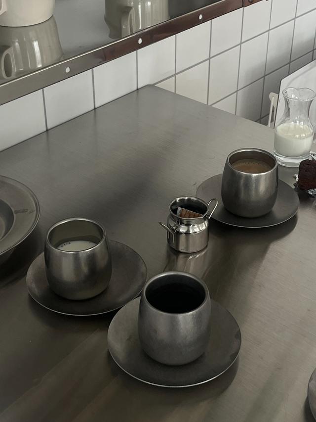 CASUAL CUP & SAUCER