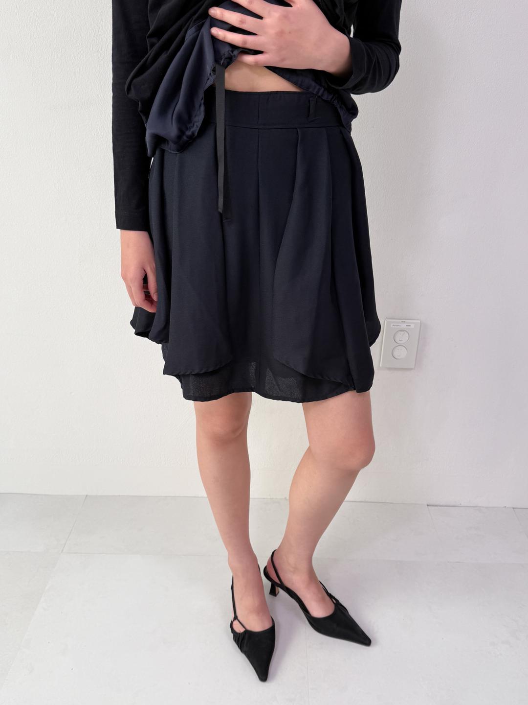 498. Double layered skirt