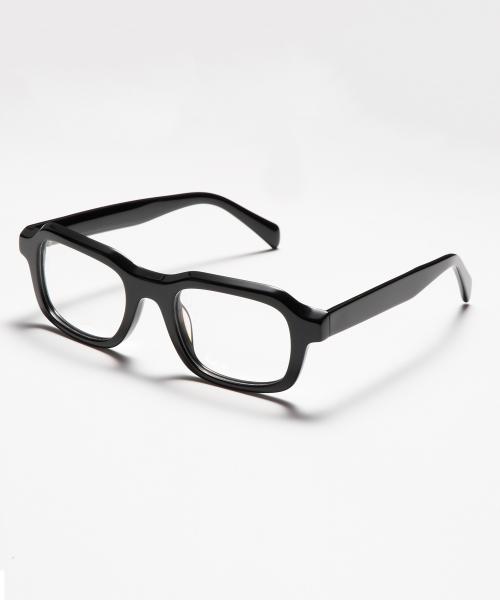Poppy Acetate Glasses Black