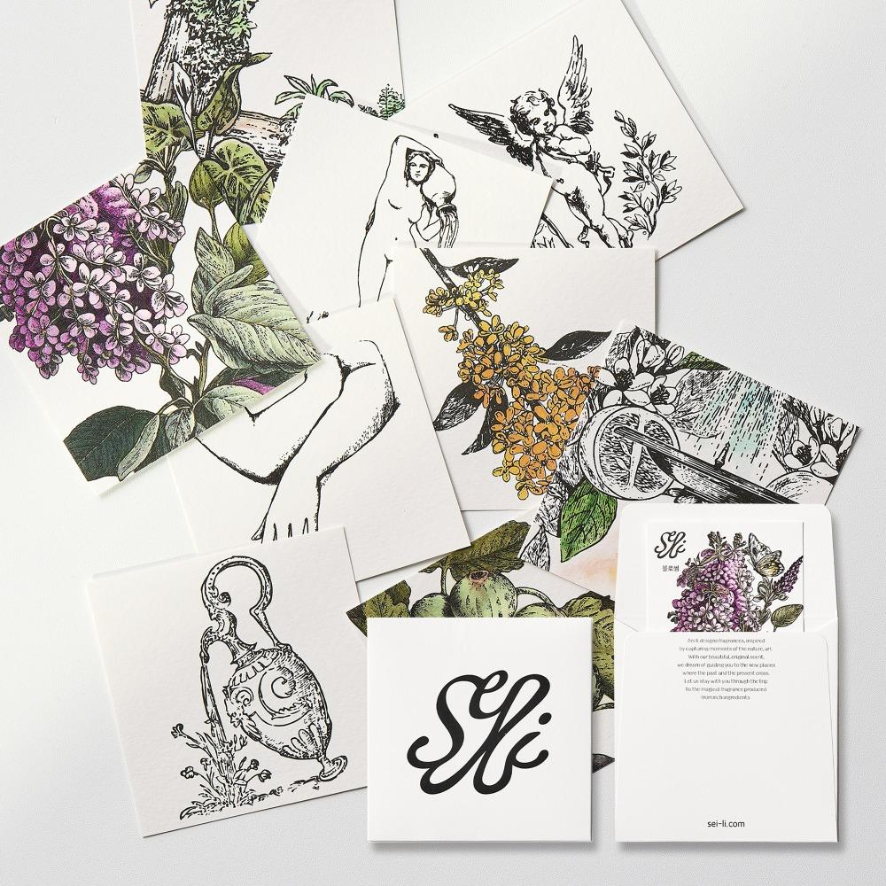 [전체향] 세이리 올 컬렉션 시향지 키트