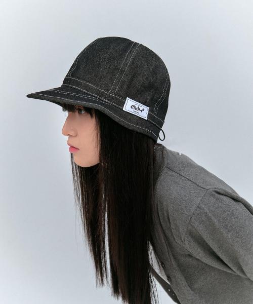 버킷햇 다크 인디고