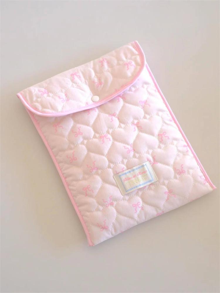 리본 아이패드파우치 노트북가방 케이스