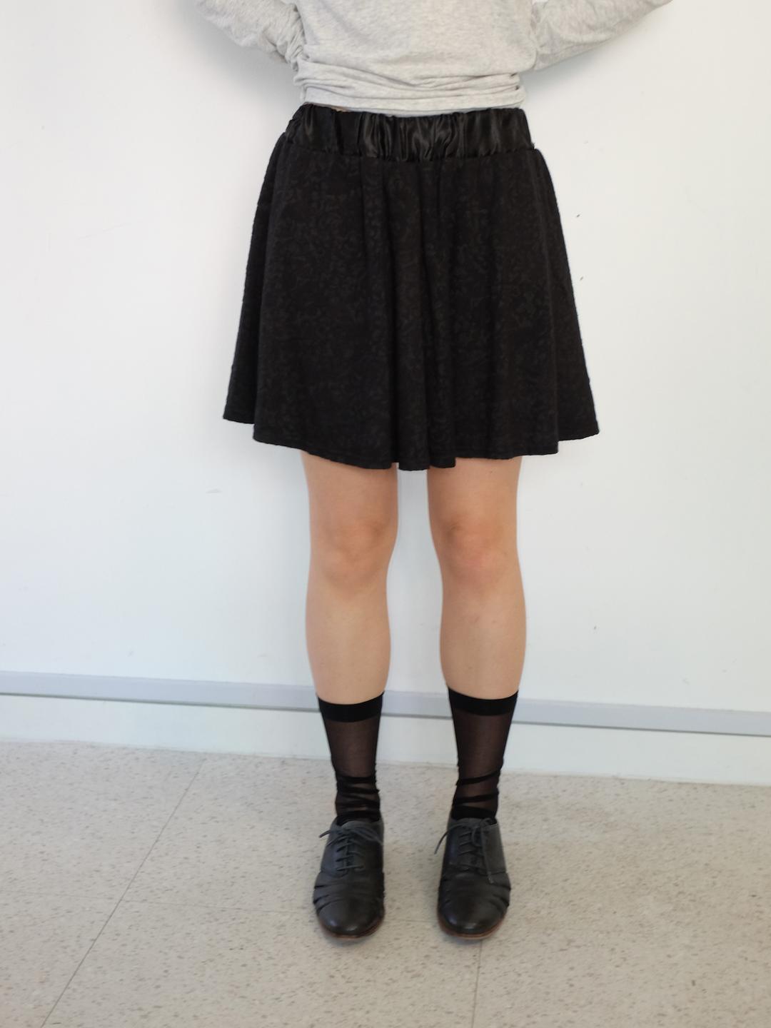 OZOC pattern skirt
