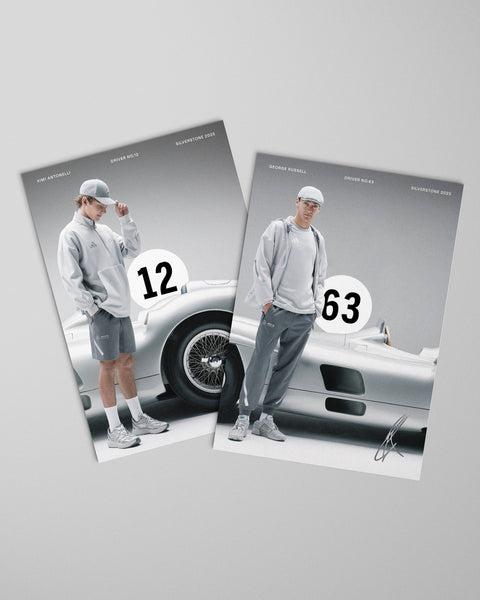 Special Edition Silverstone Driver Cards