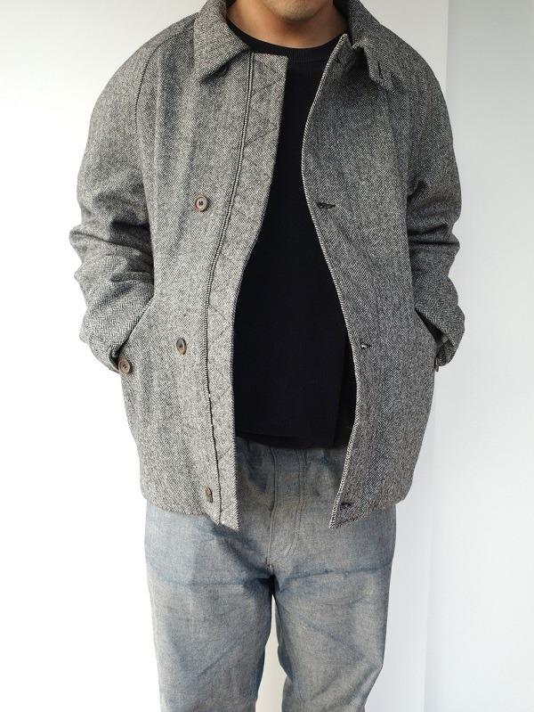 AN IRRATIONAL ELEMENT 'A JACKET\' - BLACK & GREY