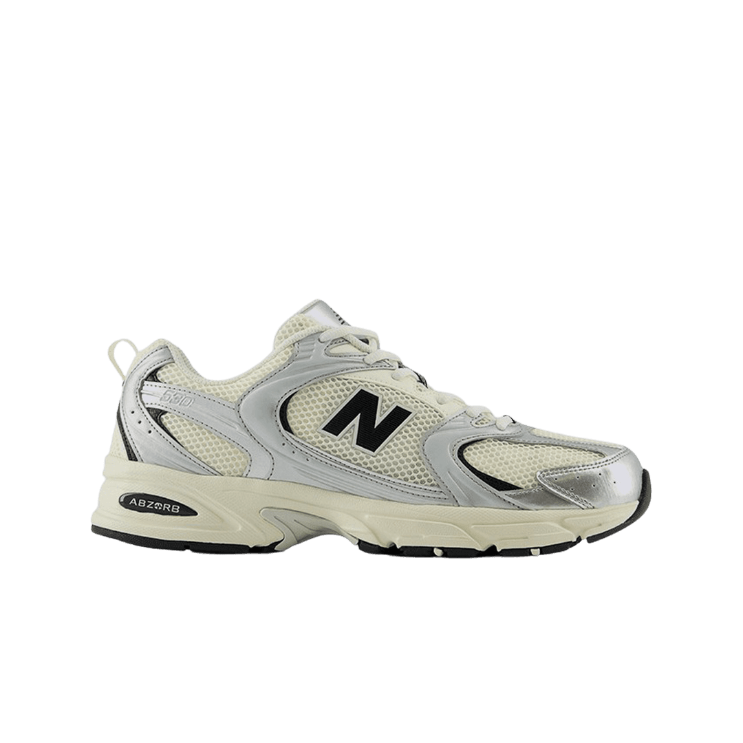 New Balance 530 Angora Cream Silver