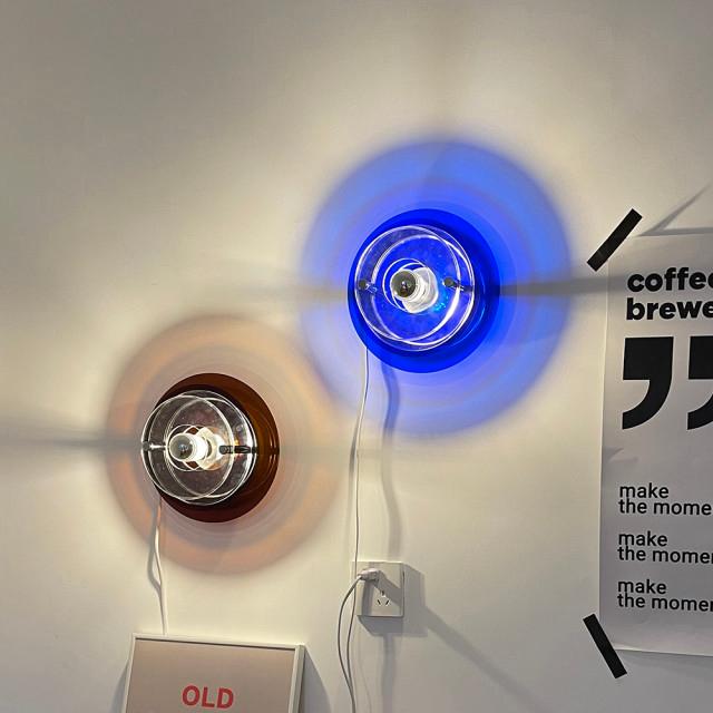 모던미드센추리 조명 led 벽등 벽부등 빈티지 벽부착 쇼룸 인테리어 아크릴 조명 만달라키