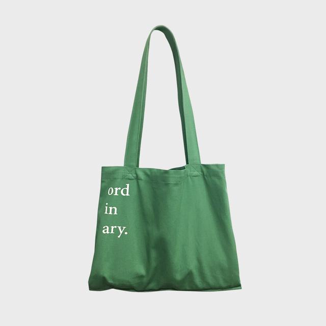 올디너리 에코백_그린(Green)