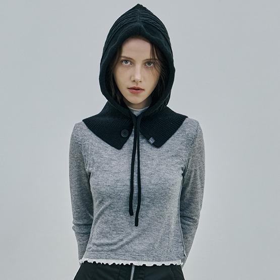 [연말 결산/선물용 쇼핑백 무료 증정] 딥 코지 단추 바라클라바 - 3 Colors