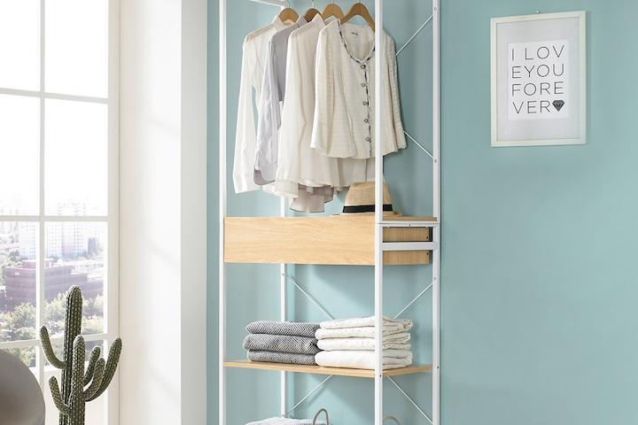 [빠른배송] 프라임 와이드 서랍 행거