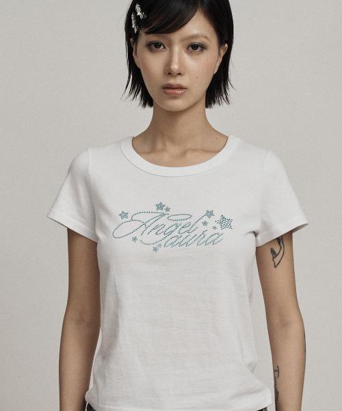 Blue Angel aura girl top