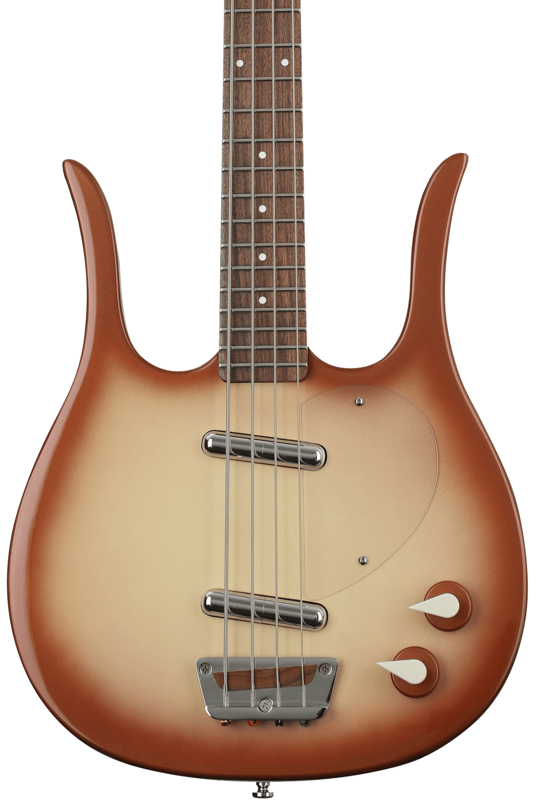 Danelectro Longhorn Bass Guitar - Copper Burst