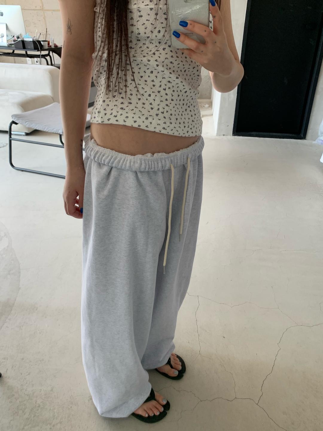 ann jogger pants (3col)