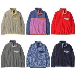 [파타고니아코리아]  (25455Q7)   2025년 FW  우먼즈 라이트웨이트 신칠라 스냅 티 풀오버