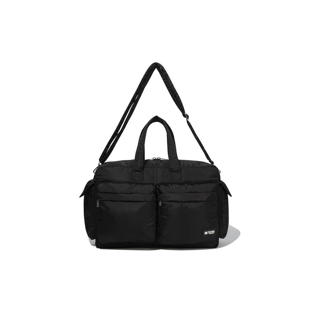 플래쉬트윌 미디움 토트백 BLACK