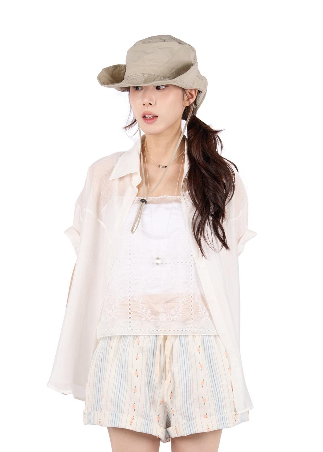BREATH HALF SHIRT