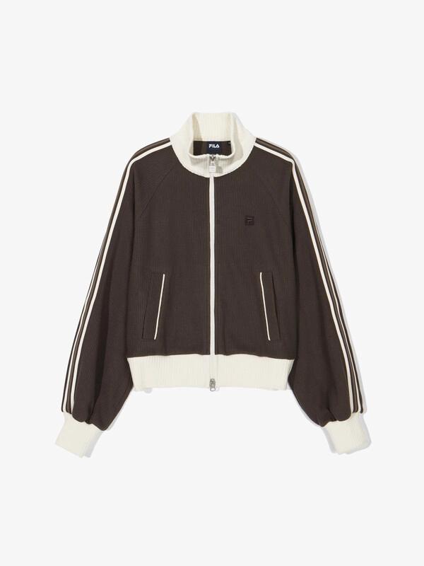 FILA 1911 여성 니트트랙 집업