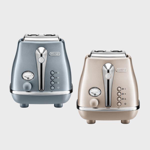 아이코나 메탈릭스 토스터기 CTOT2003(베이지/아주르)