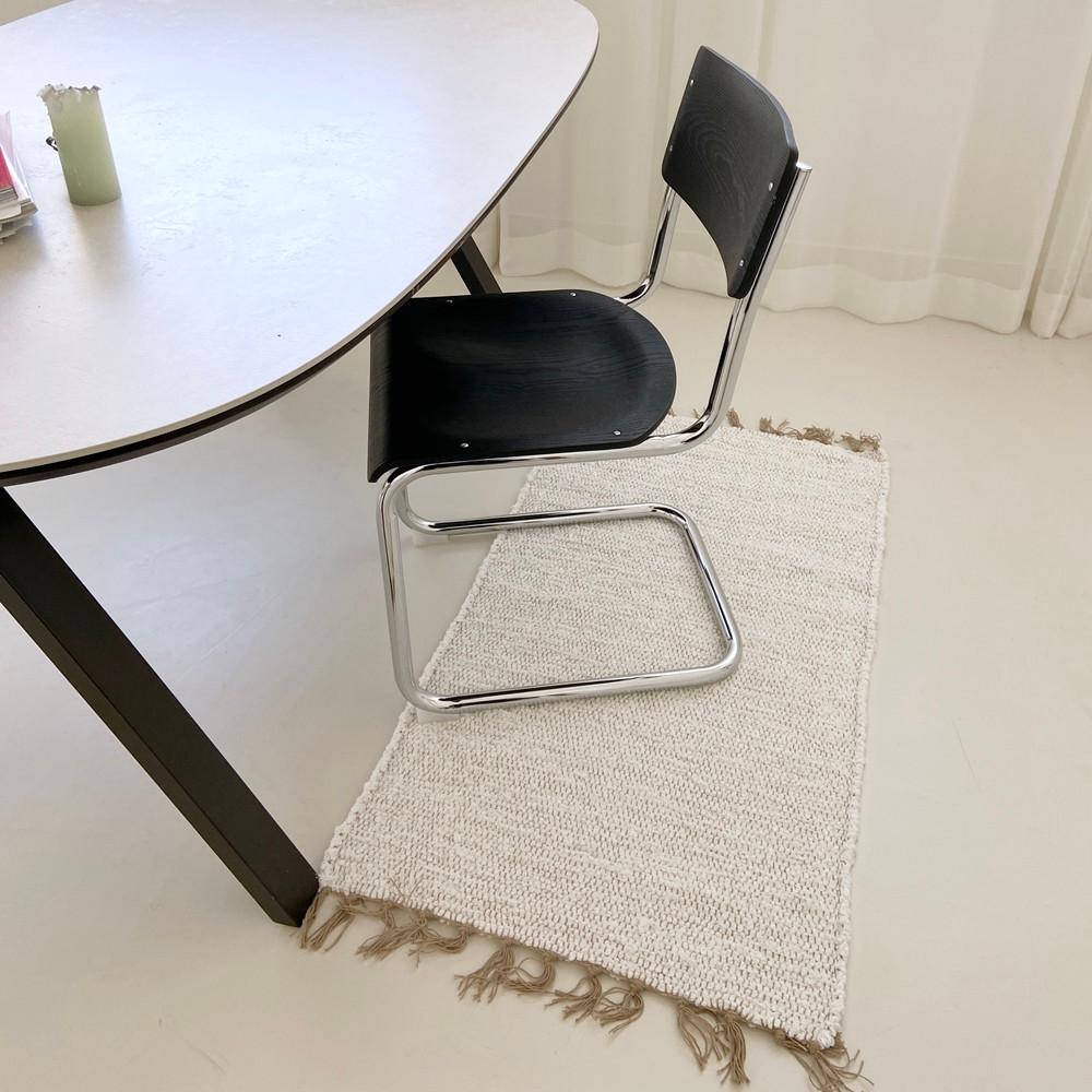 핸드메이드 코튼 태슬 러그 거실카펫트 사계절 워셔블 에스닉 모로칸러그 카페트