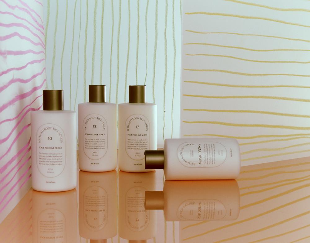 메르디센트 숩 아카이브 퍼퓸 바디로션 300ml