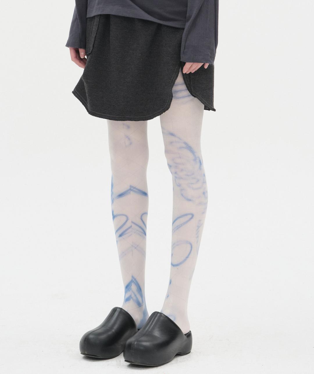 [3차] Drift Tights [Blue]