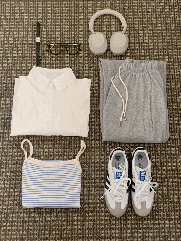 마리나 sleeveless - 3color