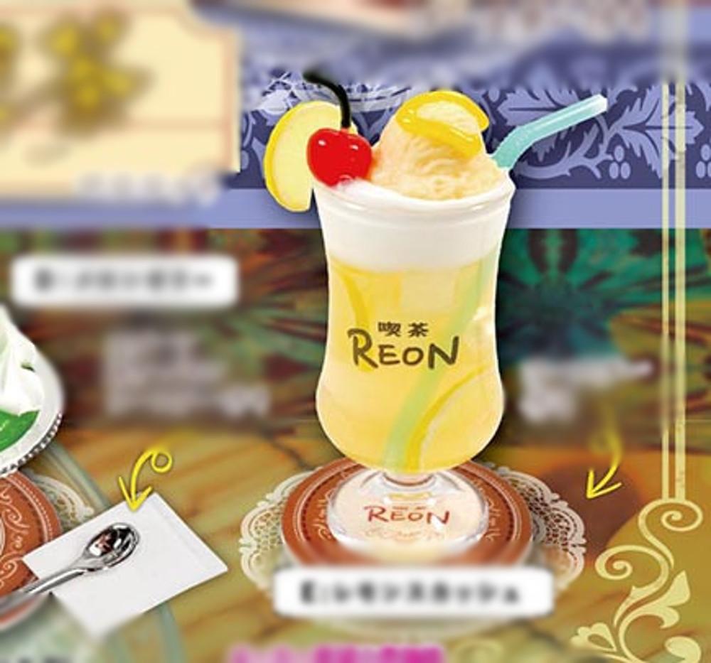 레트로 카페 노스탤지어 킷사텐 미니어쳐 가챠 D