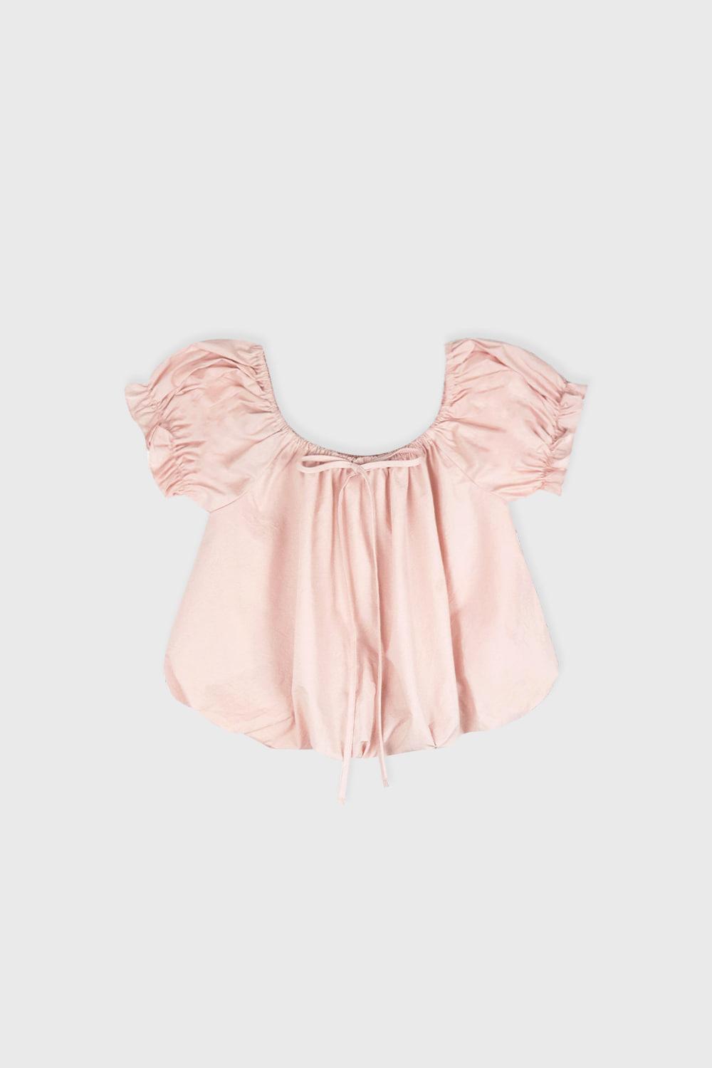 Petit blouse_peach