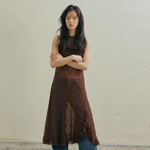 Malena Dress_Brown
