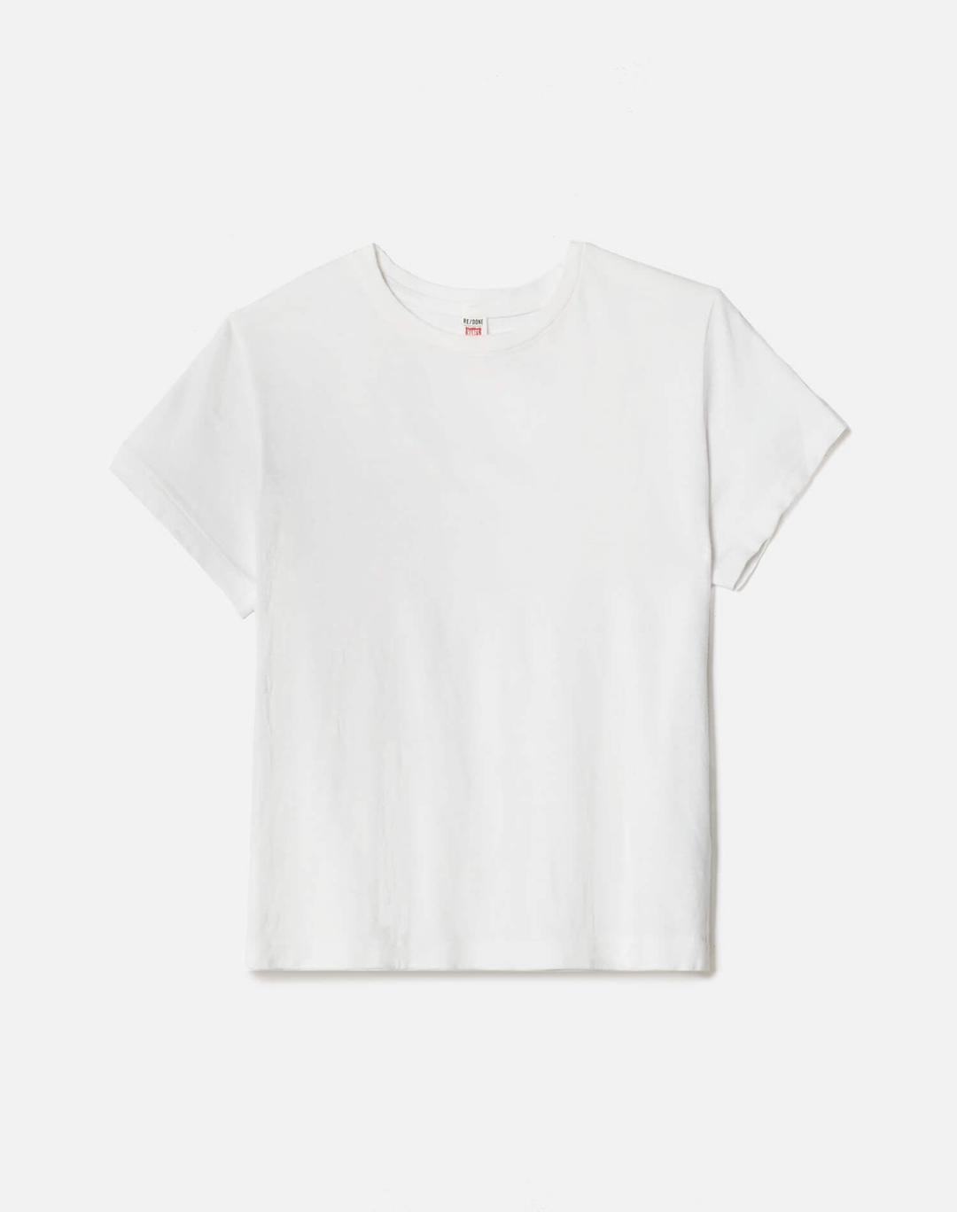 Hanes Classic Tee - Optic White - Optic White / XS