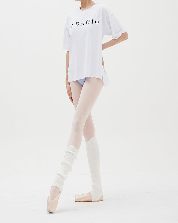 10%할인) 기능성 아다지오 티셔츠 _ ( White )