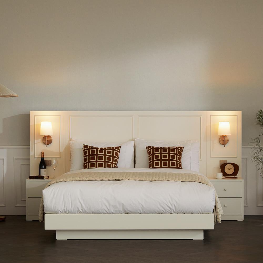 몬드리안 호텔 침대(4 sizes)