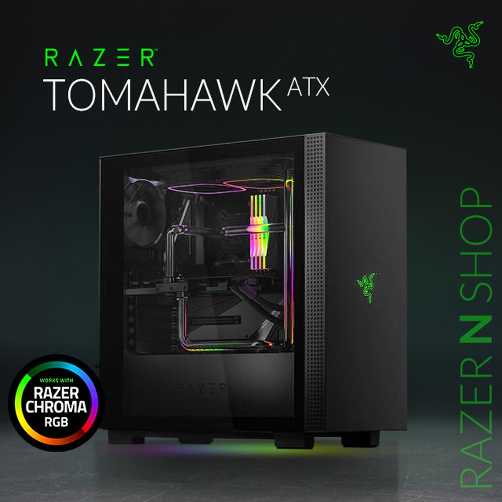[SALE] 레이저코리아 PC 케이스 토마호크 ATX Razer Tomahawk ATX