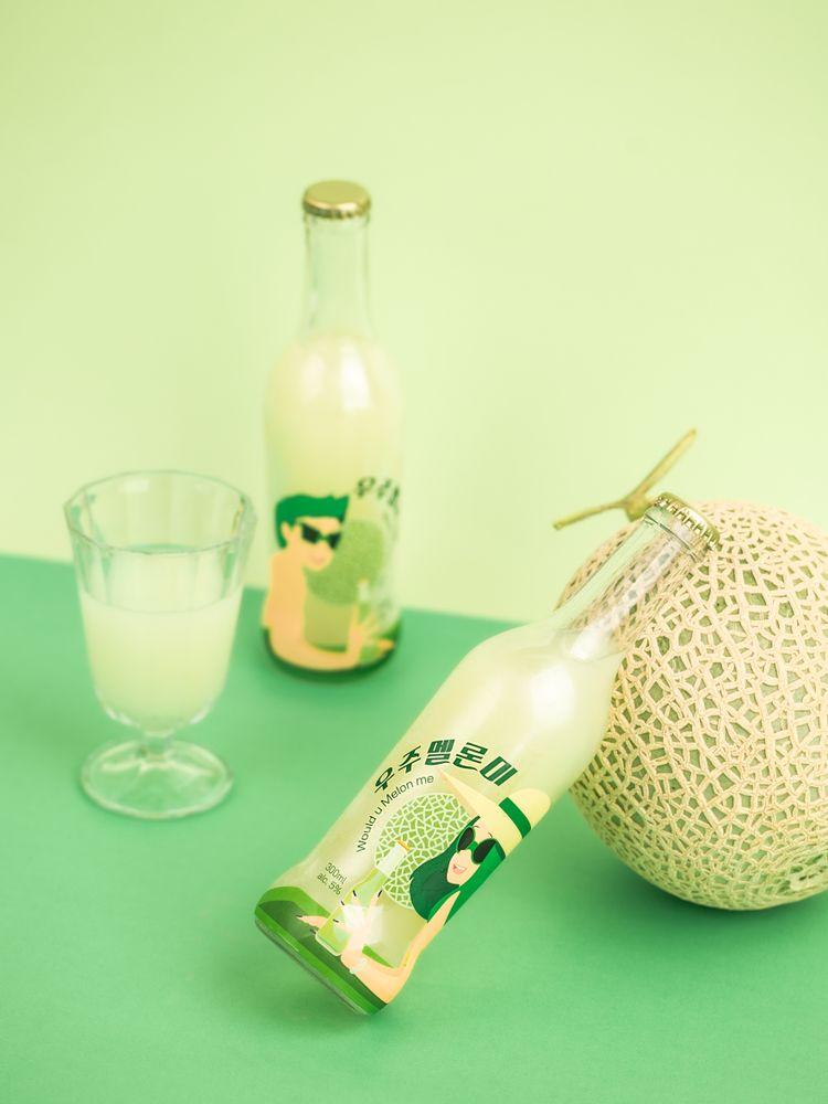 우주멜론미 X 3병