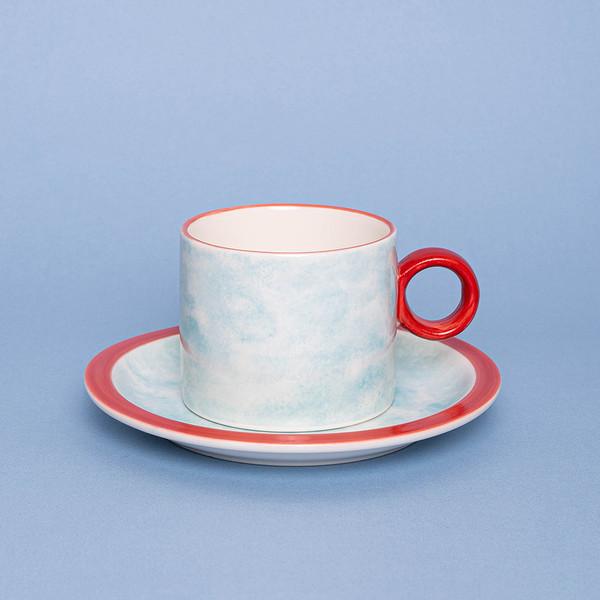'Watte' mug / plate