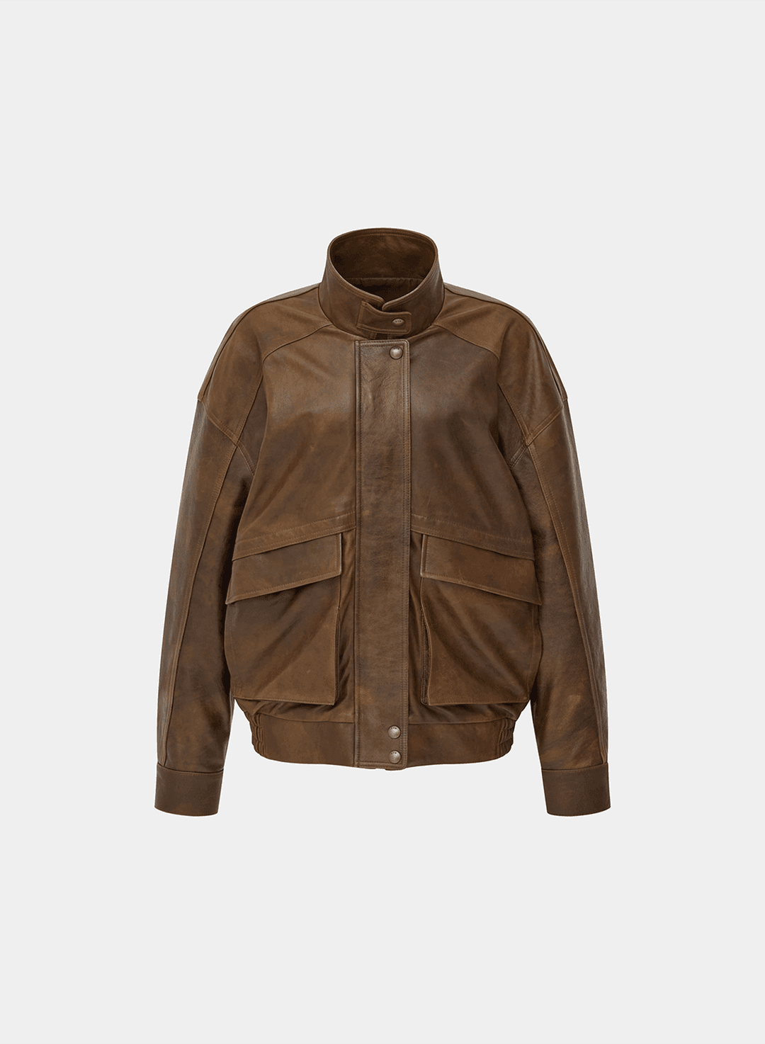 Billy lamb skin leather JP
