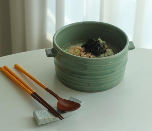 수 도자기 면기