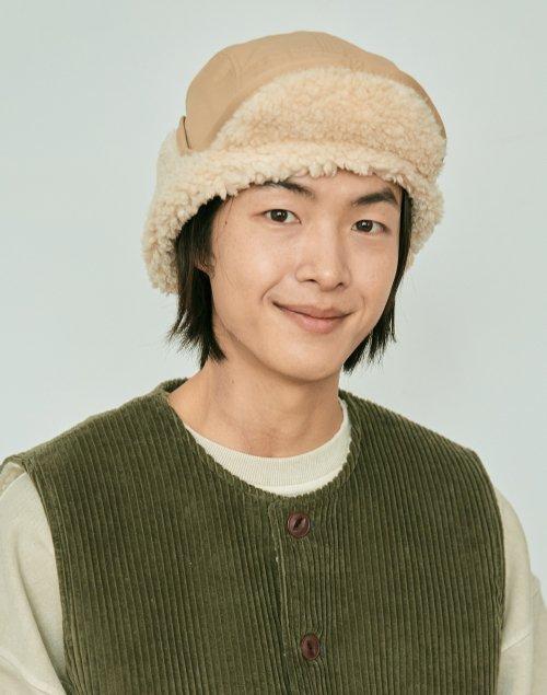 리버시블 트루퍼햇 (베이지)