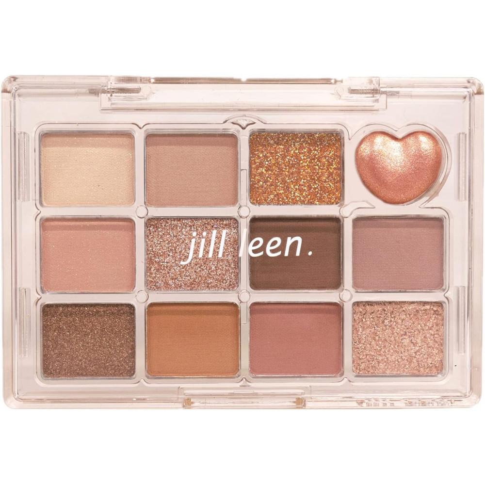 Jill Leen 질린 메이크업 미니 아이섀도우 12컬러 팔레트 HT04