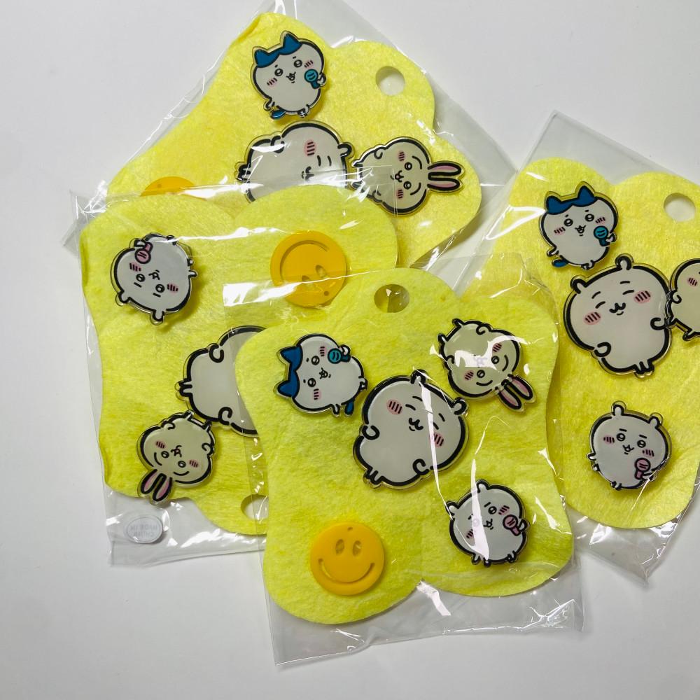 치이카와 신발 슬리퍼 악세사리 LED불빛 지비츠 세트