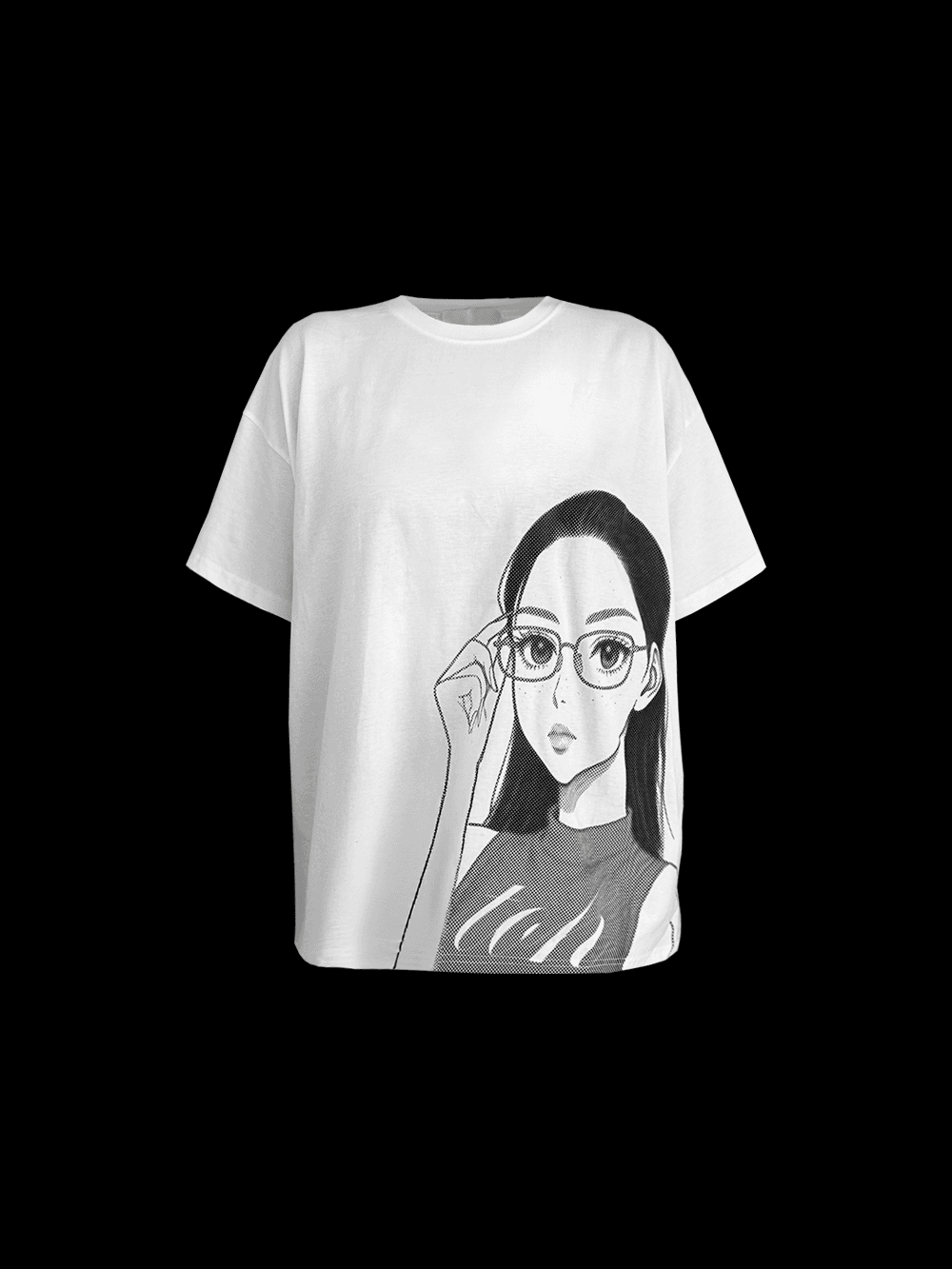 Yuna box tee