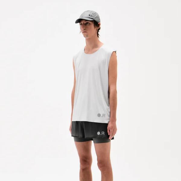 Recycled Tank Top (Light Grey)