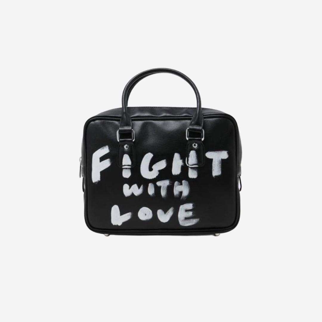 Comme des Garcons Girl Paint Bag Black
