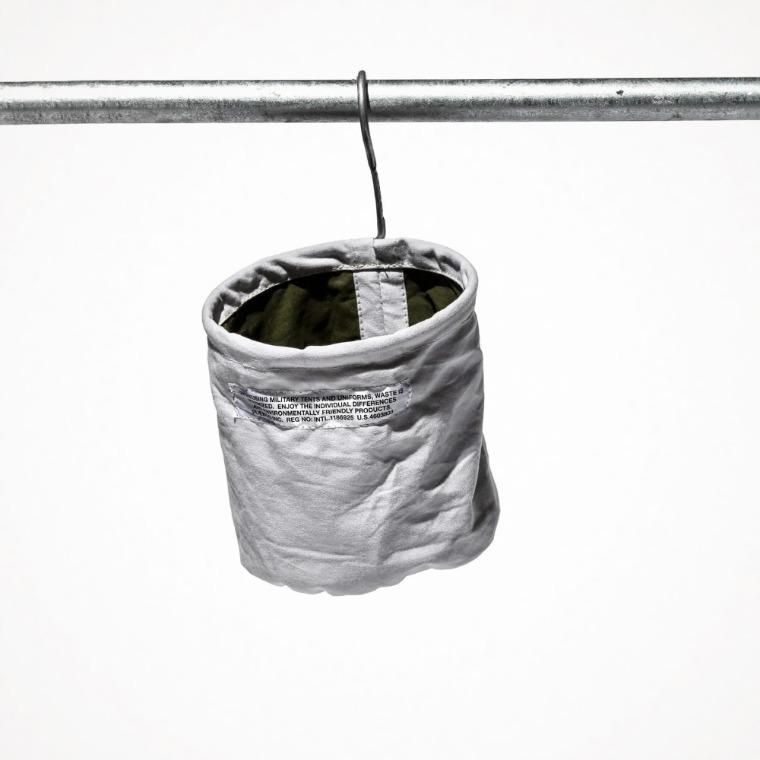 푸에브코 빈티지 매터리얼 후크 바스켓 Vintage Material Hook Basket