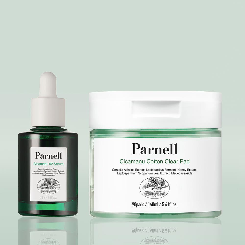 파넬 시카마누 92세럼 30ml + 시카마누 순면 클리어패드 90매 2종세트