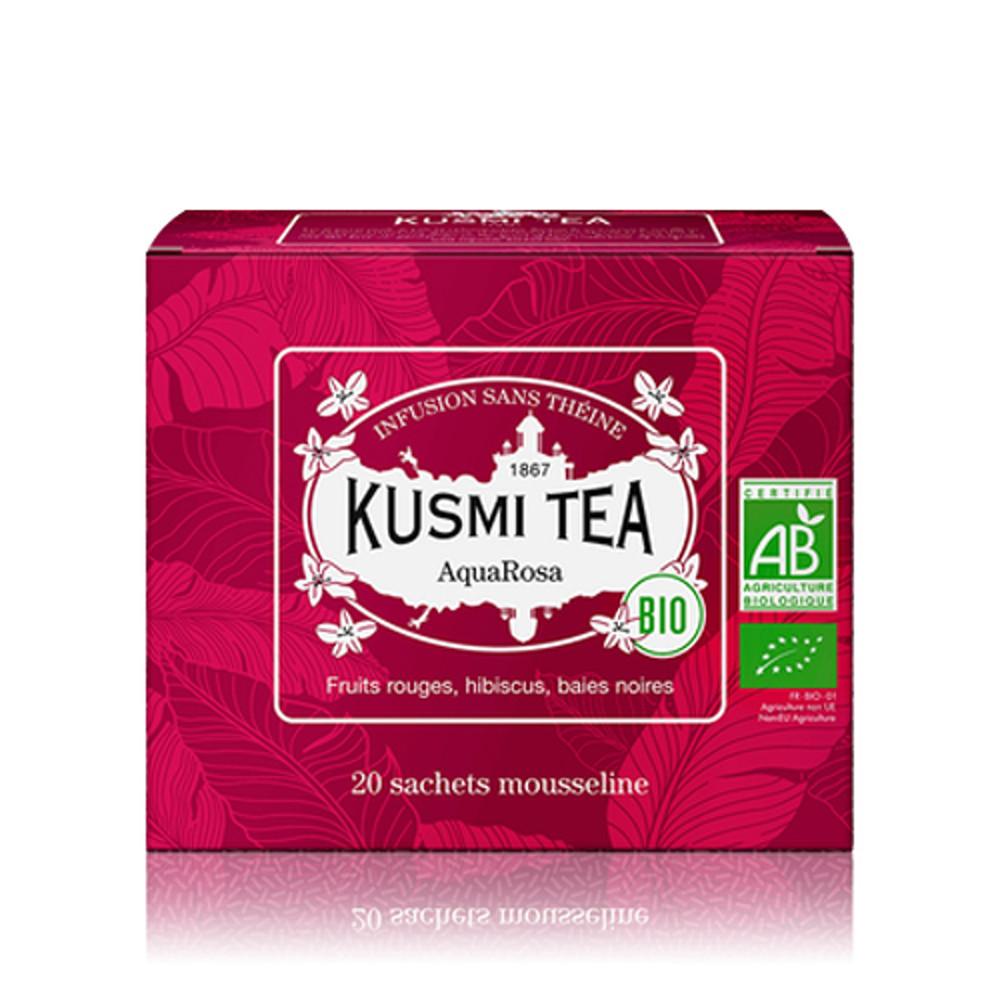 쿠스미티 유기농 아쿠아로사 20티백 [원산지:프랑스]